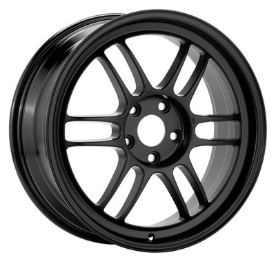 Rpf1 Rims Enkei Wheels Rim RPF1 15x7 4x100 ET35 73CB Black Paint | eBay