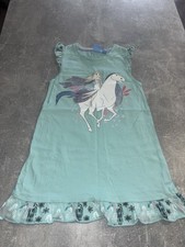 37) Kurzarm Nachthemd von Disney Gr.98-104 Elsa