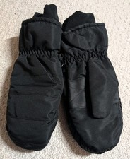Grand Sierra Men XLarge BlackPolyester Waterproof Thinsulate Insulation Gloves25