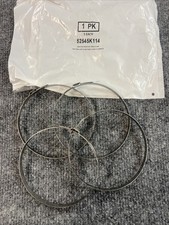 Vibration Resistant Ear Clamp Oetiker 98 9/32”x .024” Band, 3 47/64” - 3 55/64”