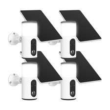 ANRAN 3MP Smart Home Eyes Außenkamera, Überwachungskamera kompatibel Wall Light