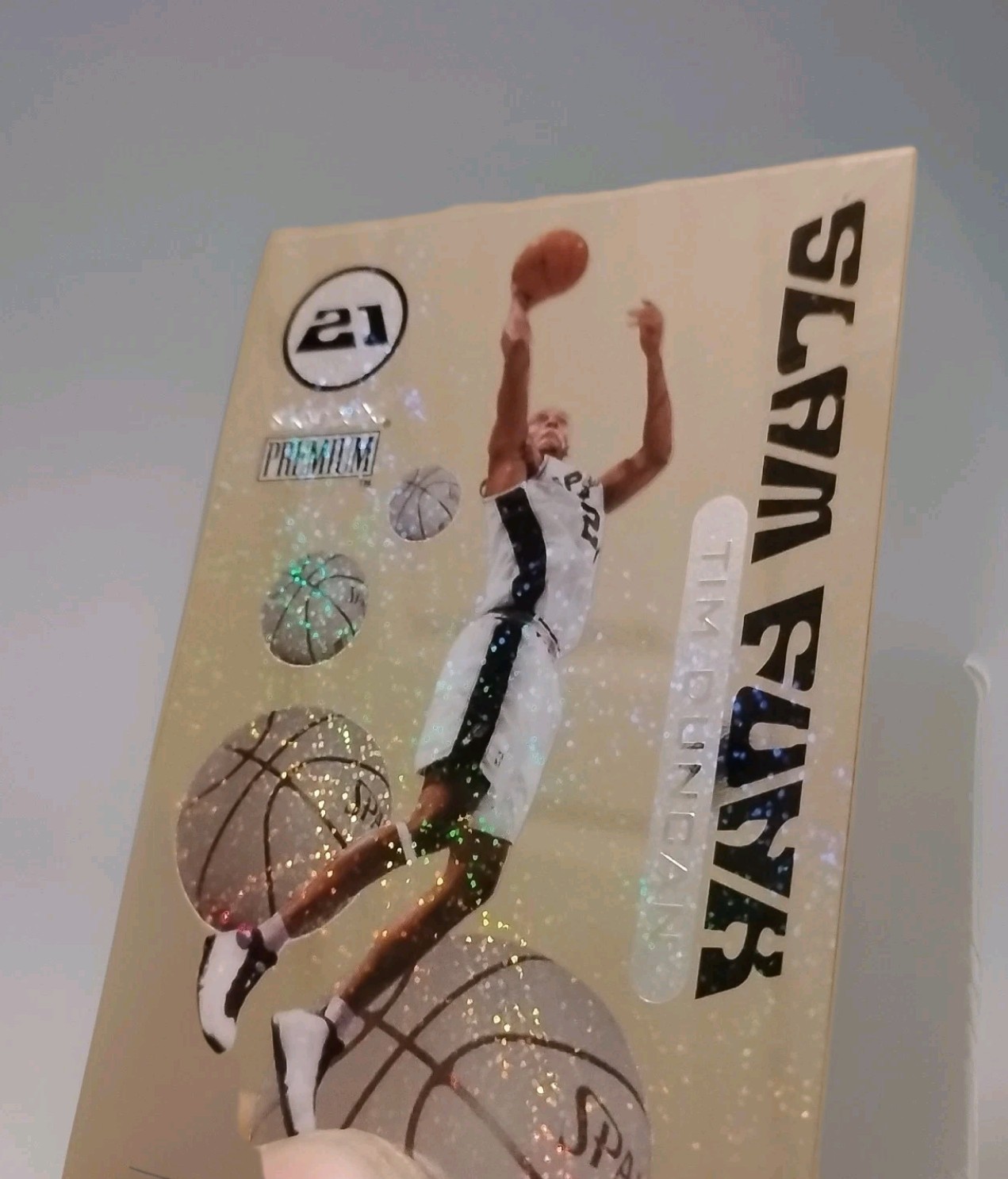 1998-99 Skybox Premium - Slam Funk Tim Duncan #6 SF MAKE Offer Rare San antonio