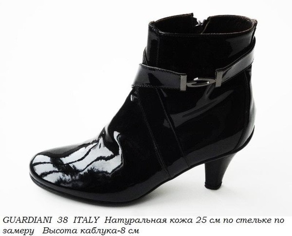 Women Alberto Guardiani Boots Black Leather 38 #4R7I