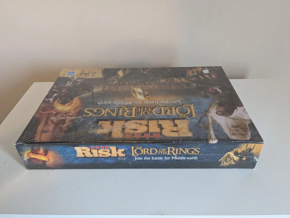 Risk Lord of The Rings - Join The Battle For Middle Earth - Brand New & Sealed  - Image 4 of 4