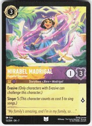 Mirabel Madrigal - Hopeful Dreamer 13/204 Archazia's Island Disney Lorcana Uncommon
