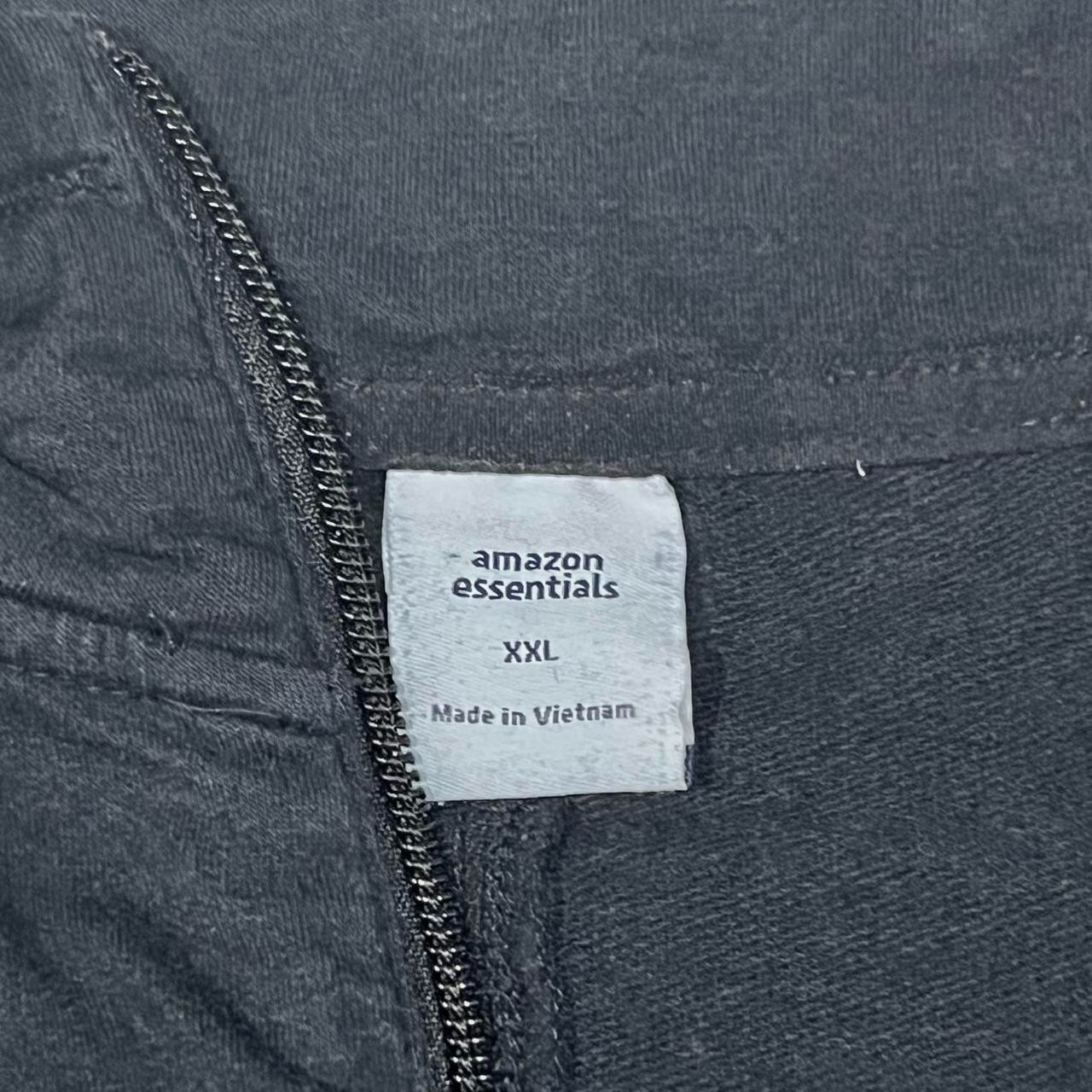 Amazon Essentials Black Light Full Zip Jacket, Si… - image 5