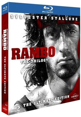 Blu-ray Box/ Rambo - The Trilogy - Teil 1+2+3 - The Ultimate Edition - UNCUT !!