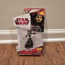 Hasbro Star Wars The Clone Wars Luminara Unduli CW30 2009 Action Figure NEW