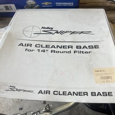 Sniper Air Cleaner Base 120-511