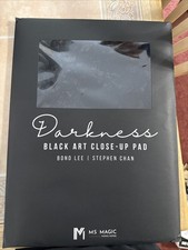 New Darkness Black Art Close-Up Pad Set Bond ...