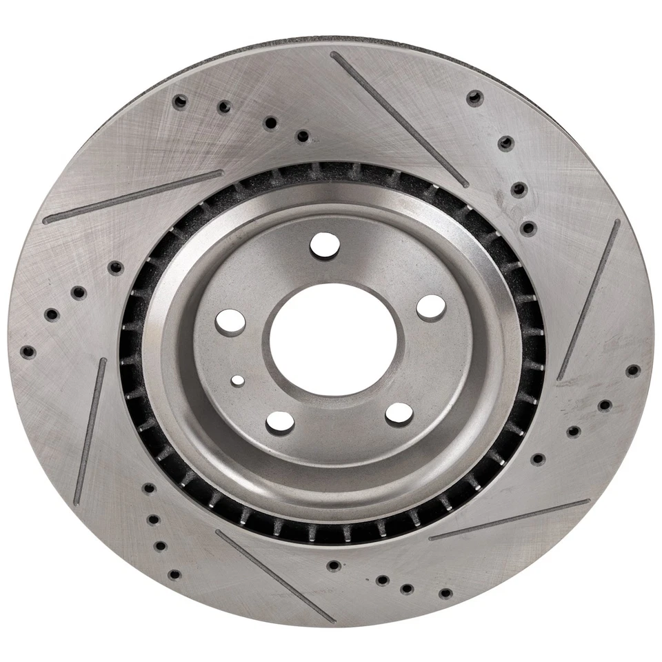 Disco de freno trasero para Audi A4 Quattro allroad Q7 Q5 A7 Sportback A6 PHEV SQ5 A5 Foto 4 de 4