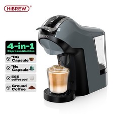 HiBREW 4in1 Multiple Capsule Coffee Machine Cold Hot Extraction Coffee Maker H17