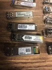 Lot Of (50) Ericsson / Cisco / Finisar SFP Transceivers Used 2-3(RF) — photo 4
