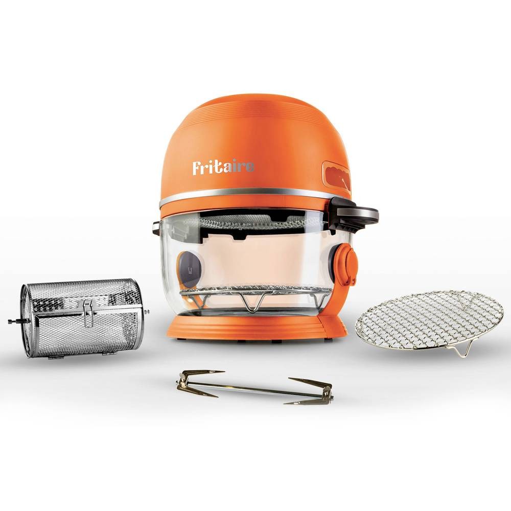 Friteuse à air chaud Fritaire 11534 orange sans BPA - 2