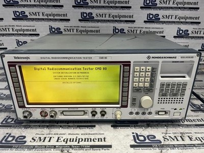 Rohde & Schwarz CMD 80 Digital Radiocommunication Tester w/Warranty