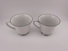 Noritake Contemporary China Tahoe 2585 Floral 2 Coffee Cups