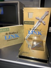Complete In Box Link Gold Zelda Two Nintendo Nes