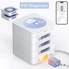 Automatic Pill Dispenser 42-Day Pill Organizer Smart Pill Organizer 3-Tray App
