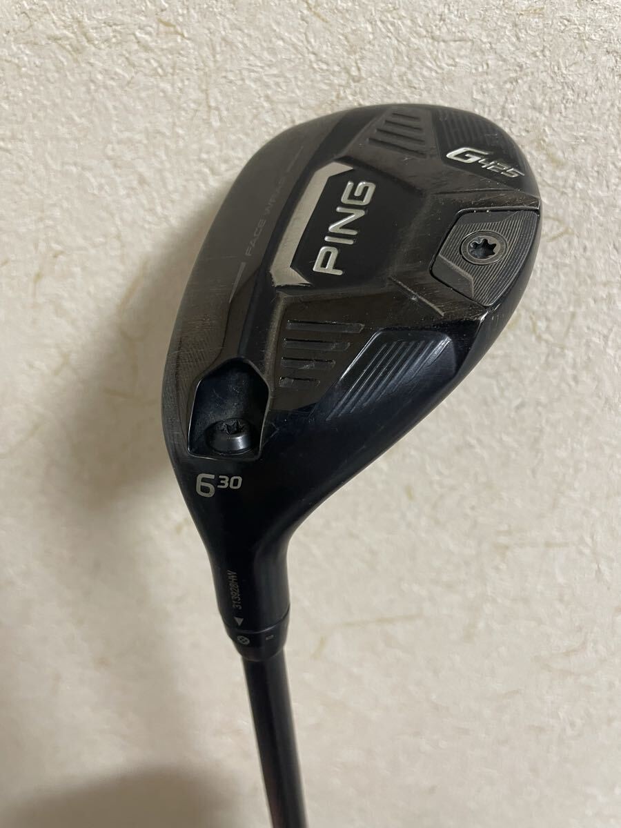 PIN G425 ユーティリティ U6 30° シャフト付き 【公式通販】