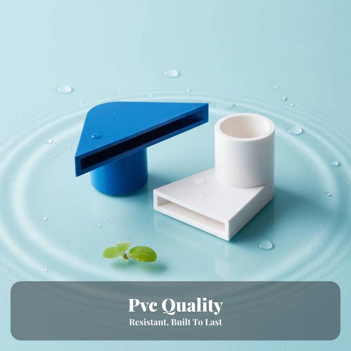 Duckbill Water Outlet PVC Aquatic Aquarium Outlet Long-Lasting for Sump