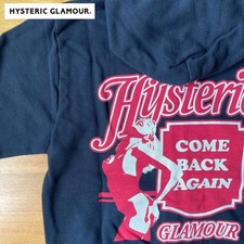 HYSTERIC GLAMOUR Hoodie S Size New with Tags Come Back Again Style