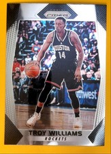 2017 Panini Prizm #259 Troy Williams - Houston Rockets