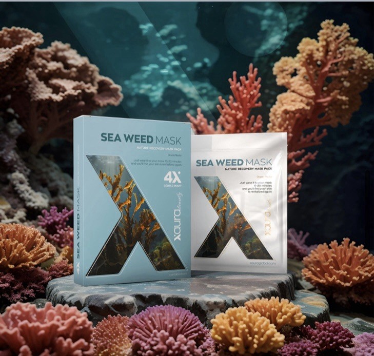 50% Rabatt xaura Meeresalgenmaske Cottonmaske 4 Stück Ovp. Neu Beste Qualität