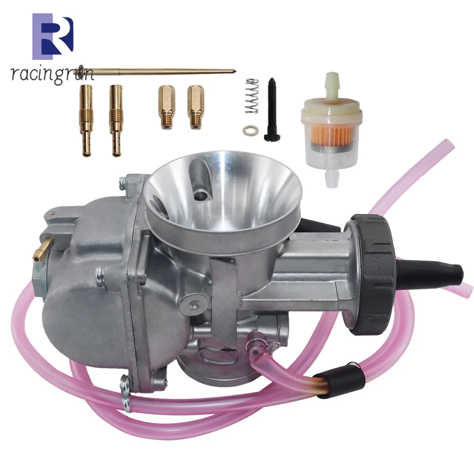 Carburador PWK de 40 mm para Suzuki Quadzilla Quadracer 500 LT500R LT500 1987-1990 Foto 4 de 4