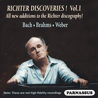 Sviatoslav Richter - Richter Discoveries ! Vol.1 - Cd - F600Z