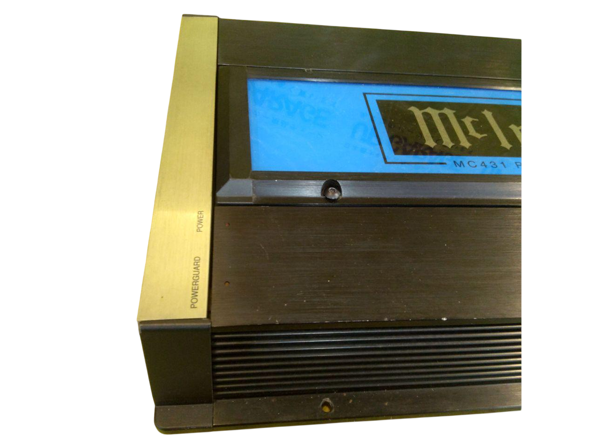 McIntosh MC431 Power Amplifier 4 Channel 100W x4 Audiophile Amp