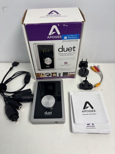 Apogee Duet 2