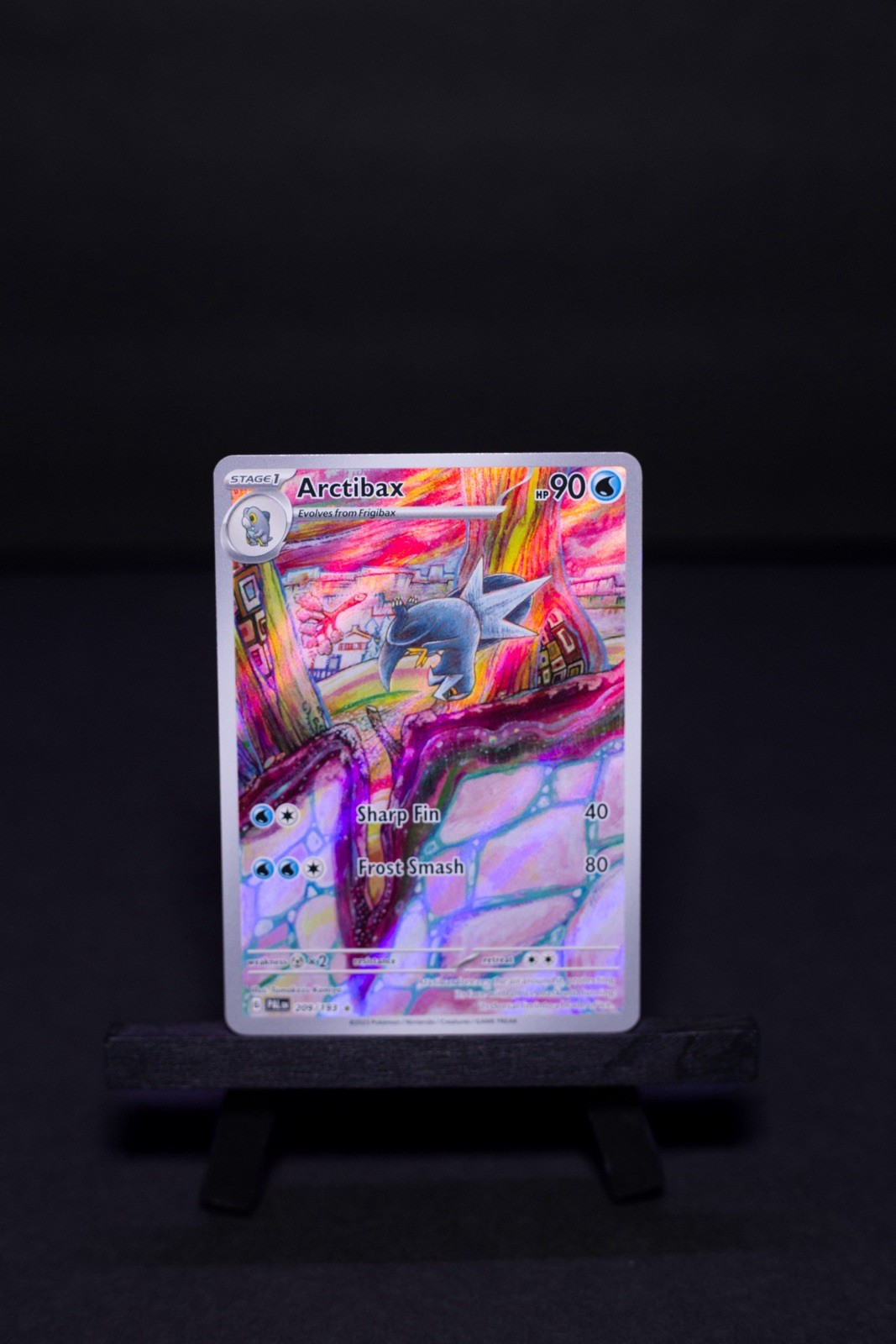 Arctibax 209/193 Sv02: Paldea Evolved Holo - Pokemon TCG - NM
