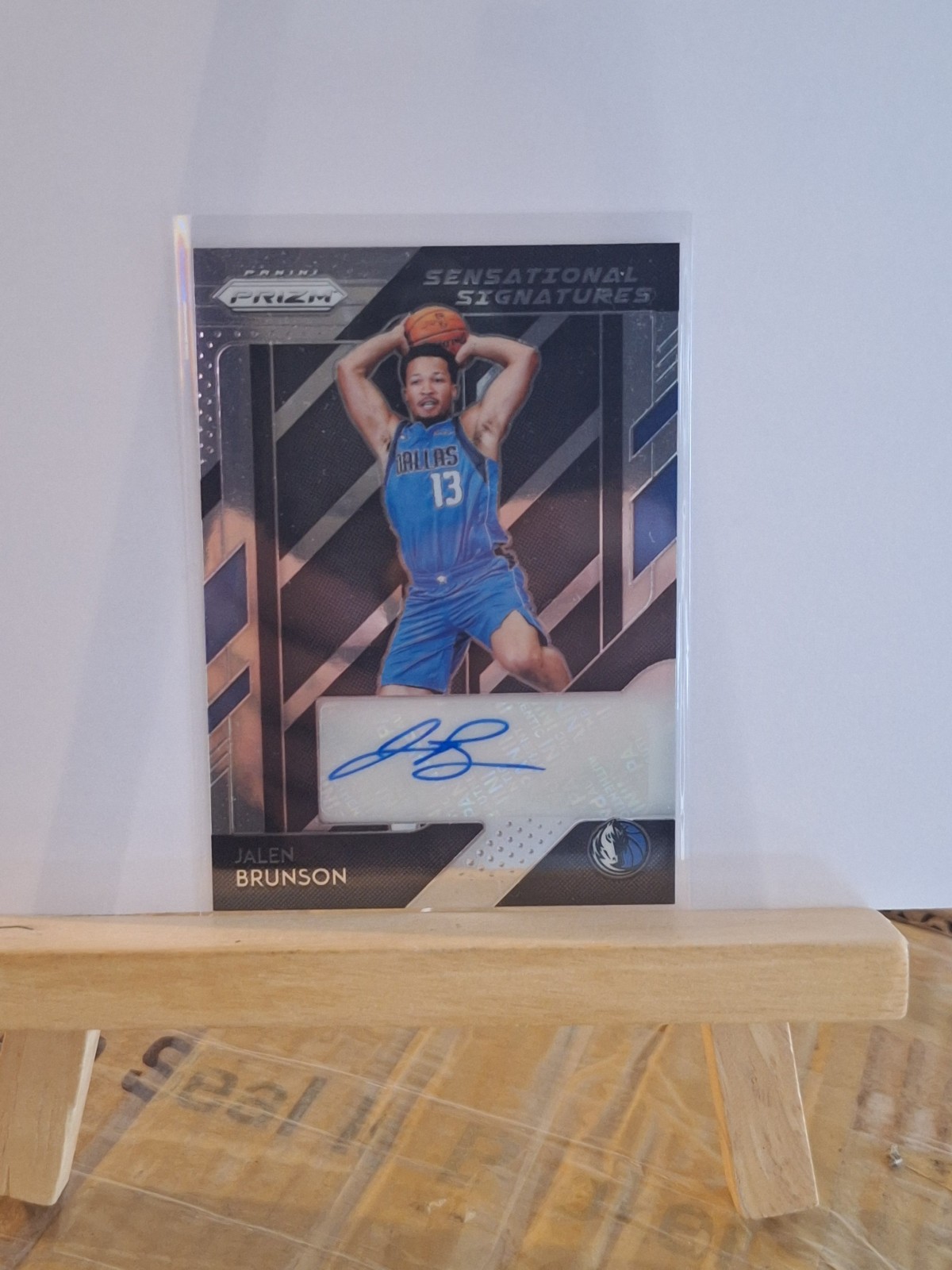 Jalen Brunson Rookie Auto 2018-19 Panini Prizm Basketball Sensational Signatures