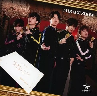 [Used] Anime CD GOALOUS5 / MIRAGE SHOW [MV version]