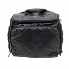Caraa Black Nylon Backpack Baby Bag | OS Regular /title