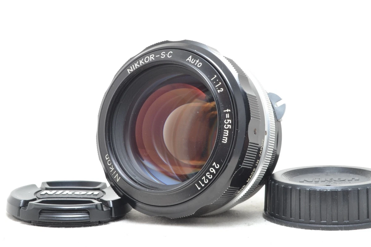 Nikon ニコン F フォトミック　55mm F1.2レンズ Nikon 55mm F1.2 Review: The Ultimate Vintage Dream Lens? - YouTube