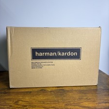 Harman Kardon HK195 Multimedia Computer Speakers w/ AC Adapter New