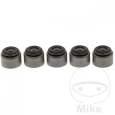 39479-Set of 5 valve seals compatible with YAMAHA YXR 660 F RHINO 1CIL. AM04W 5U