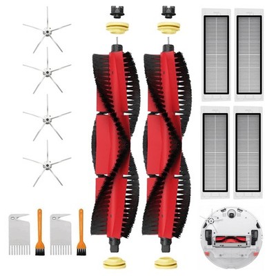 Saugroboter Zubehör Reinigungsset für Roborock S5 S50 S51 S52 S6 S60 S65 Modelle