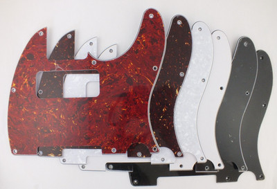 Scratchplate Pickguard Für TELECASTER P90 Soap Bar Neck Position 6 Farben