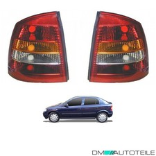 Depo / TYC Rückleuchten SET passt für Opel Astra G Stufenheck T98 ab 98-09