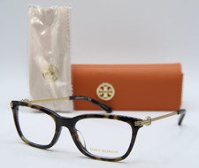 NEW TORY BURCH TY 2117U 1850 HAVANA GOLD AUTHENTIC FRAMES EYEGLASSES 53-18