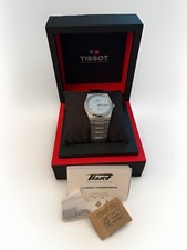 IceBlue Tissot PRX Powermatic80 Mens Watch 40mm Active Warranty RefT137407A