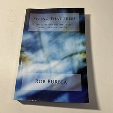 Seeing That Frees, Burbea, Robert,  PB  Like new