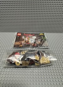 70606 The LEGO Ninjago Movie Spinjitzu Training 100% COMPLETE with Instructions