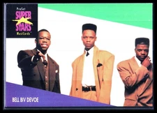 1991 Pro Set SuperStars MusiCards #110 Bell Biv DeVoe