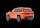 CM MODEL Toyota Sequoia Orange 1:64