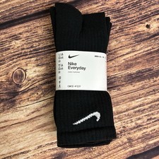 Nike Everyday Cushioned Crew Socks Mens 3 Pac...