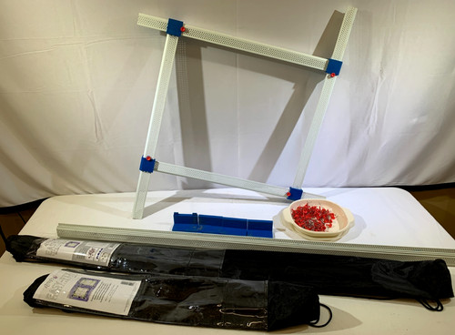 ARTY'S ~ Silk Painting Fabric Easy-Fix Stretcher Frame & Extension Kit ~ READ