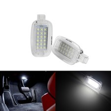 2x SMD LED Kofferraum Fußraum Lampe für Mercedes W212 W221 C197 C216 W204 W245 2x SMD LED Kofferraum Fußraum Lampe für Mercedes W212 W221 C197 C216 W204 W245